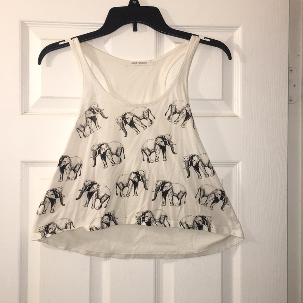 Lust N Must crop top